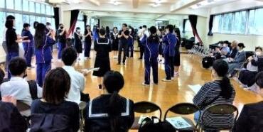 昨年の公開授業の様子