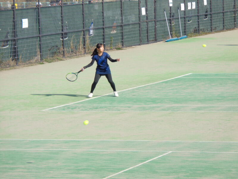 フォアハンドストローク